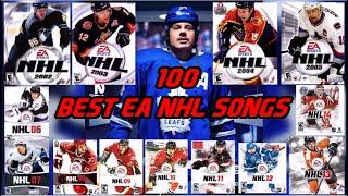 TOP 100 BEST NHL SONGS OF ALL TIME (NOSTALAGIA)