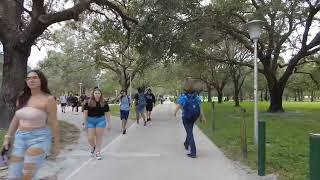 USF campus walking tour