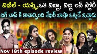 Bigg Boss Telugu 8 review | November 18th episode | thisisphani