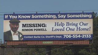 Two billboards go up calling for answers in missing Burke County man's cold case