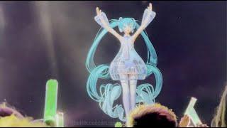 Hatsune Miku - Highlight live @ Uber Eats Music Hall Berlin 02.11.2024 [Miku Expo 2024]