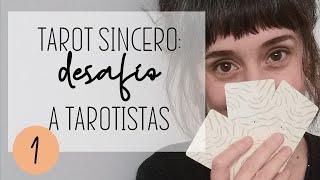 Tarot Sincero: desafío a tarotistas (video 1) #tarotsincero