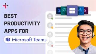 3 Game-Changing Productivity Apps for Microsoft Teams!