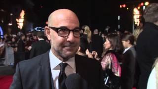 Stanley Tucci at the 'Mockingjay: Part 1' World Premiere