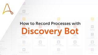 Discovery Bot Recording Process Demo | Automation Anywhere