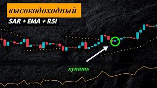 Высокодоходная стратегия дейтрейдинга на 5-минутном таймфрейме (64% WINRATE)