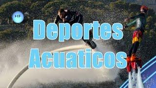 5 deportes acuaticos y tecnológicos que desearías practicar