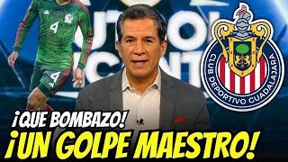 EDSON ÁLVAREZ CONFIRMA su REGRESO al REBAÑO | ultimas noticias del chivas hoy