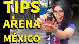 TIPS para tu PRIMERA VEZ en la ARENA MÉXICO (luchas CMLL)