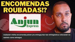  Anjun Express: Fraude, Roubo e Entregas Falsas? Denúncias de Compradores do AliExpress Explodem! 