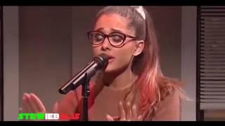 Ariana Grande  2016 Vocal Impressions Rihanna,Britney Spears,Shakira    HD