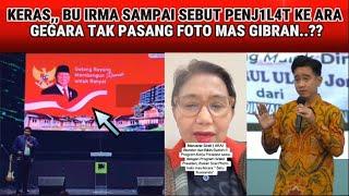 MAKIN NGERI,,, BU IRMA SEBUT MENTRI ARA PEN-J1L4T PRABOWO & TUNTUT MINTA MAAF KE MAS GIBRAN..??