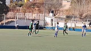 ATLÉTICO CARLOS PAZ 4- AMSURRBAC 0. QUINTA DIVISIÓN INFERIORES COPA ORO LCF 2024.