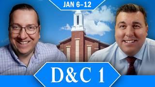 Doctrine and Covenants 1 | Scott Woodward & Casey Griffiths Come Follow Me LDS 2025