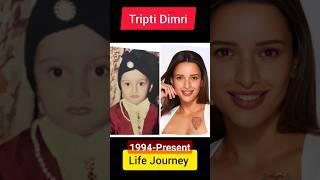 Tripti Dimri Life Journey #viral #trending #animal #triptidimri  #shorts