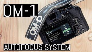 OM System OM-1 – Autofocus System Expert Guide and In-Depth Knowledge – S-AF, C-AF, C-AF+TR and more