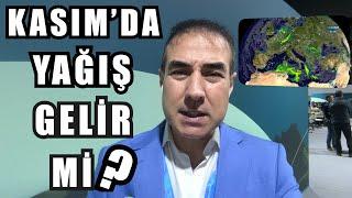 Kasım'da Yağış Gelir Mi? | 11.11.2024