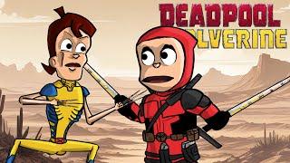 Sugaru Somu & Ninja Hattori As Deadpool & Wolverine » Parody » dorabujji ben 10, doraemon