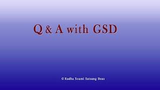 Q&A with GSD 136 Eng/Hin/Punj