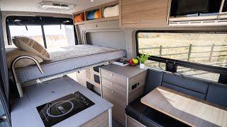 VAN TOUR | Luxury Adventure Van with Double-Murphy Bed