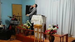 Culto de avivamiento,en sector millelche,en Iglesia pentecostal Cristo viene