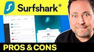 Surfshark VPN Pros & Cons | The only Surfshark review you need