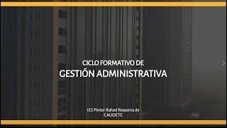 VIDEO Gestión Administrativa