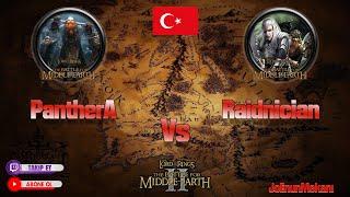 LOTR: BFME 2 Türkiye Kupası İlk tur Panthera Vs Raidnician