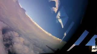 NOAA Hurricane Hunters inside eye of Irma - September 6, 2017