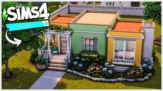 Citrus Starter Home  The Sims 4 Lovestruck: Speed Build