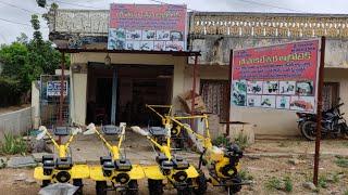 Kisaan Dost 7 HP Power Weeder Diesel engine. All Attachments.RS. 56000. Home Delivery. 9392012962