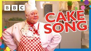 Bake a Cake Song | Mr Tumble's Busy Bus Day | Mr Tumble and Friends