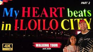 Nighttime Walking Tour in Iloilo City  Esplanade | Mandurriao Iloilo City