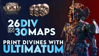 Poe 3.25 - Ultimate Farm Guide - Print Divines with Ultimatum