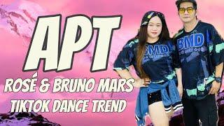 APT - ROSÉ & BRUNO MARS | TIKTOK VIRAL TRENDING | JT DANZ FITNESS | OTS | BMD CREW TOPS CORDELL