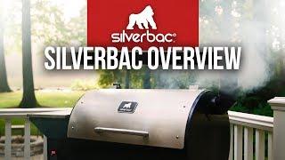 Silverbac Wood Pellet Smoker Grill - Grilla Grills