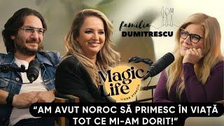 “Eu mă consider cel mai bogat om din lume!” Florin și Cristina Dumitrescu - Magic Life