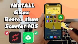 GBox iOS : Sideloading IPA Without Computer | Alternative Scarlet