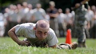New Cadet Week with the Virginia Tech Corps of Cadets