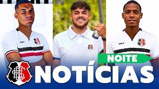 Notícias do Santa Cruz Futebol Clube ️ 09/10/2024