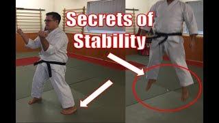 Secrets of Stability - Using the Floor