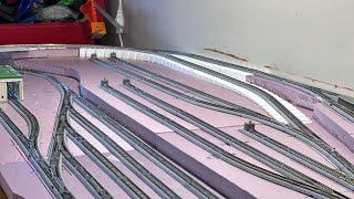 N Scale Silver State Trains Layout Rebuild take 2 Part 11