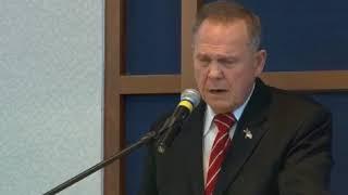 Roy Moore wants to work our military strong again