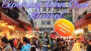 MARKETING ERRANDS OF A HELPER IN HONGKONG