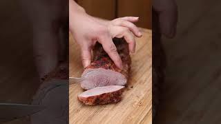 Grilled Pork Tenderloin #shorts