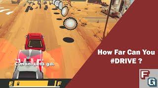 Throwing Donuts at Cops? #DRIVE iOS game review from FamilyGeekery