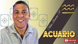 ACUARIO: ¡ES CONTIGO! ESTO TE INTERESA, SE TRATA DE LA SUERTE Y EL DINERO QUE VIENE PARA TI.