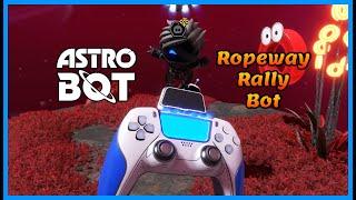 Astro Bot: Serpent Starway, Ropeway Rally Bot location