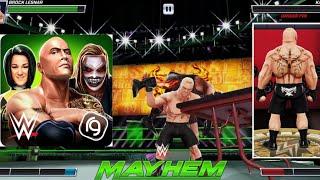 wwe mayhem 1 star Brock Lesnar