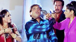 Sandwich Movie Climax Scene - Govinda - Raveena Tandon - Mahima Chaudhary